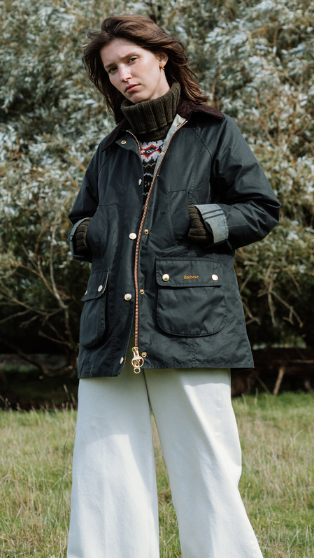 A Look at the Iconic Barbour Beadnell Jacket | Barbour A Look at the Iconic Barbour Beadnell Jacket | Barbour